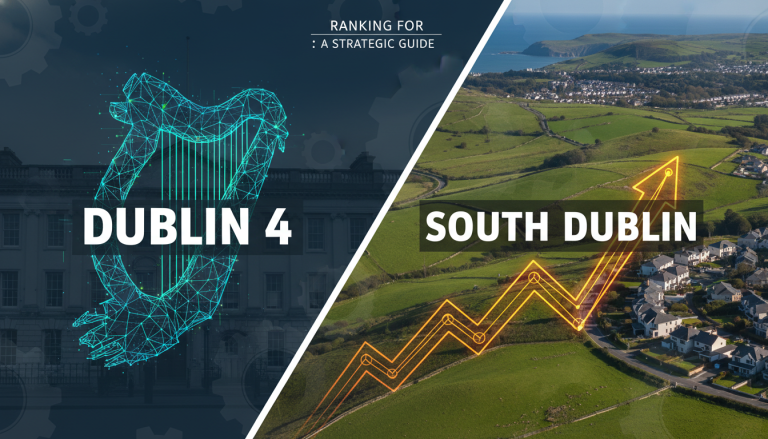 Strategic guide comparing Dublin 4 and South Dublin ranking.