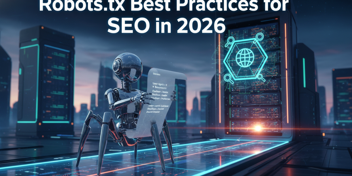 Robots.txt Best Practices for SEO in 2026