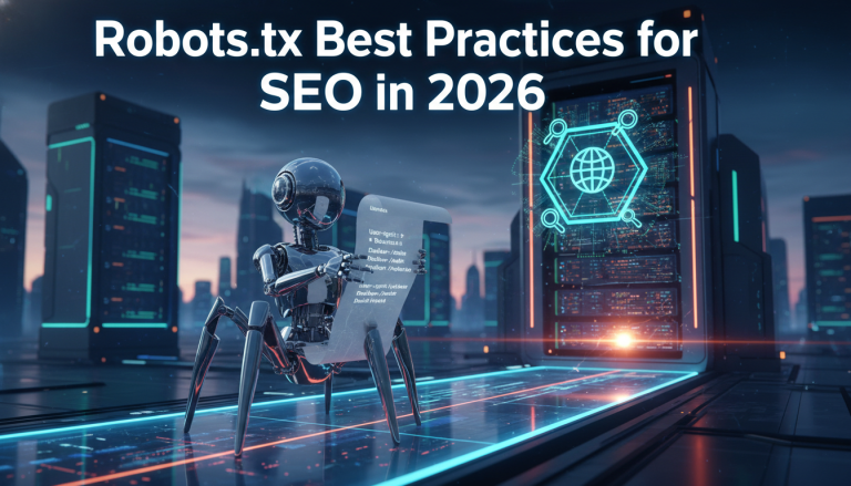 Robots.txt Best Practices for SEO in 2026