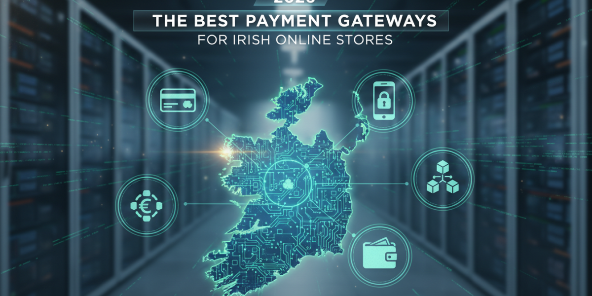Best payment gateways for Irish online stores, digital map 2026.