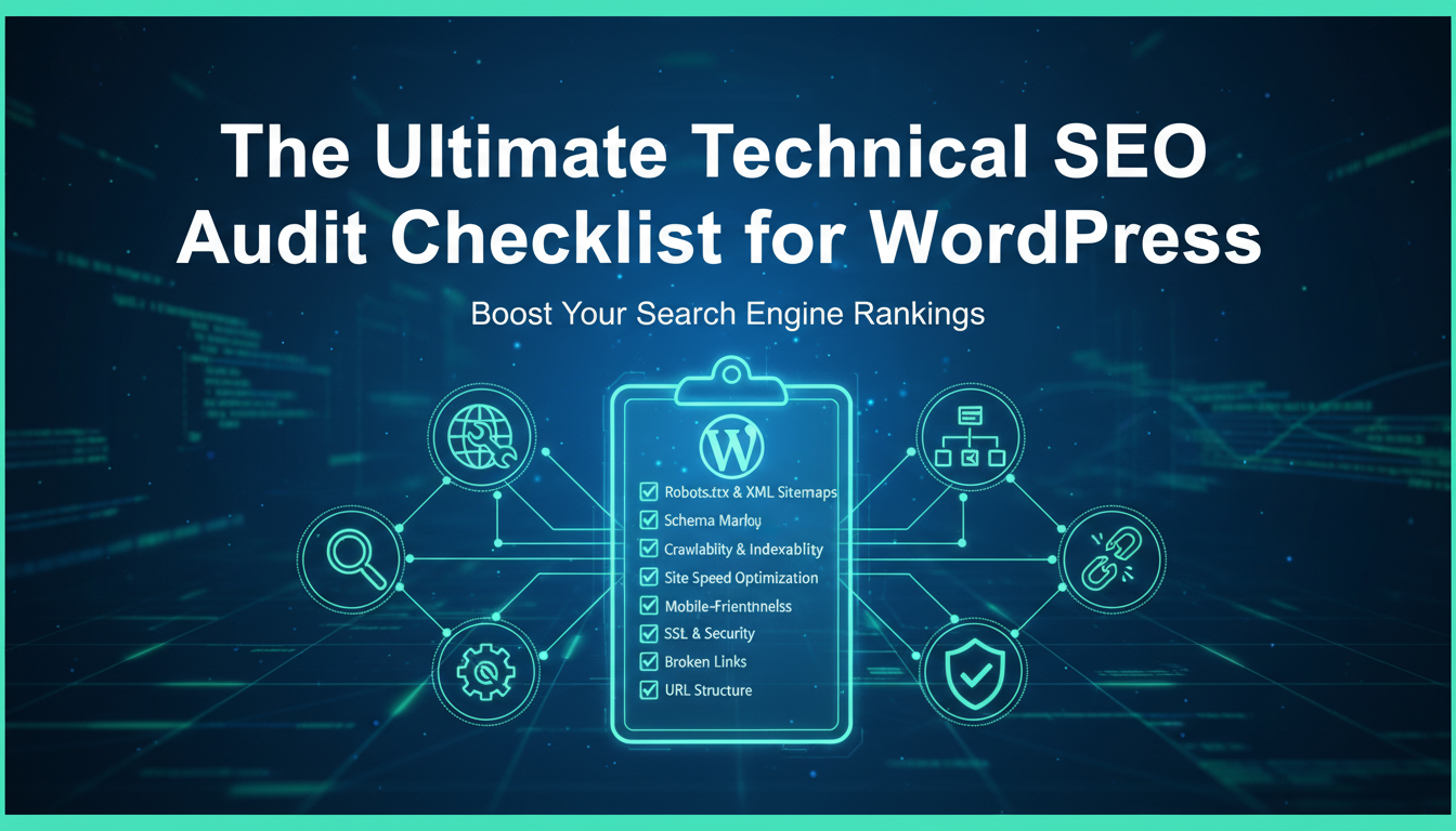 The Ultimate Technical SEO Audit Checklist for WordPress