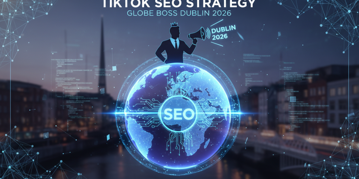 TikTok SEO strategy for Globe Boss Dublin 2026 event.