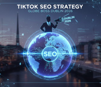 TikTok SEO strategy for Globe Boss Dublin 2026 event.