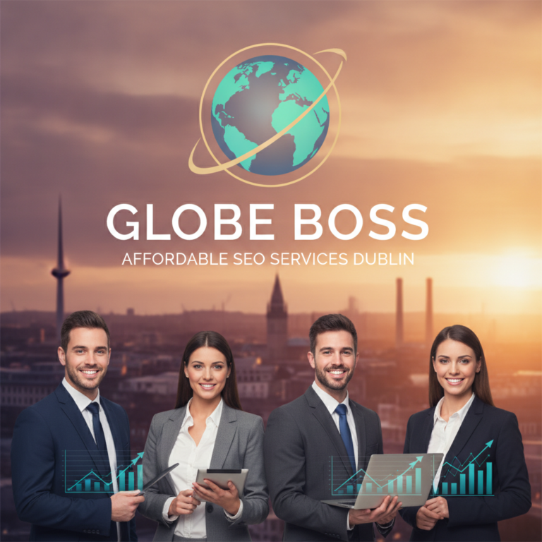Globe Boss affordable SEO services Dublin team of professionals