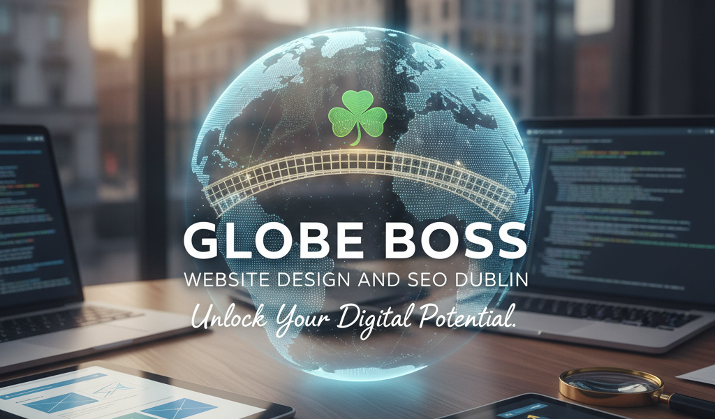 Globe Boss Website Design and SEO Dublin digital agency logo