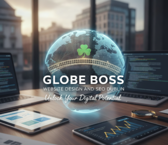 Globe Boss Website Design and SEO Dublin digital agency logo