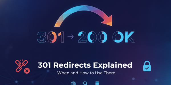 301 redirects explained: when and how to use them