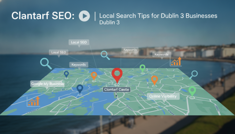 Clontarf SEO local search tips map for Dublin 3 businesses