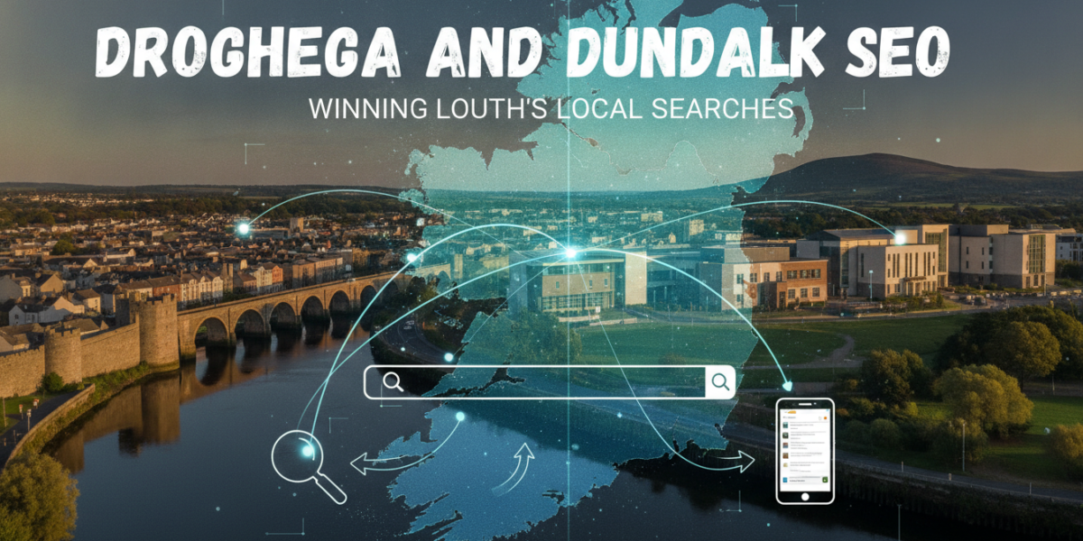 Drogheda and Dundalk SEO winning Louth's local searches