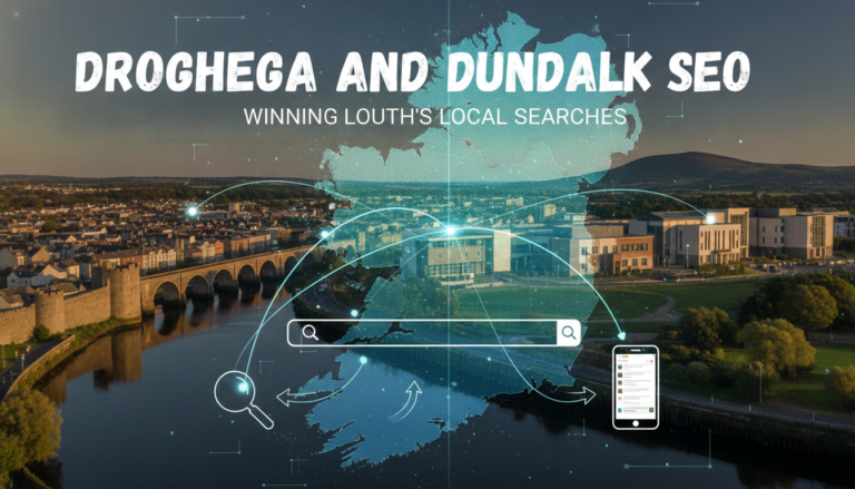 Drogheda and Dundalk SEO winning Louth's local searches