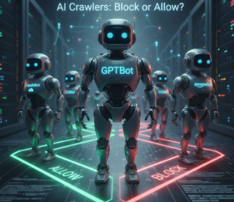 AI crawlers GPTBot and others choosing block or allow paths