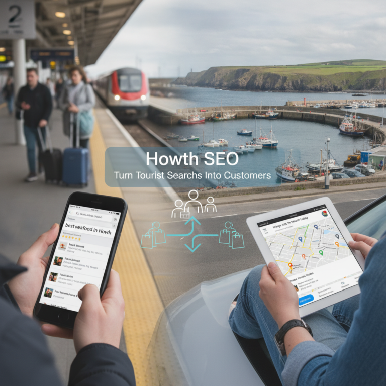 Howth SEO services turning tourist searches into local customers