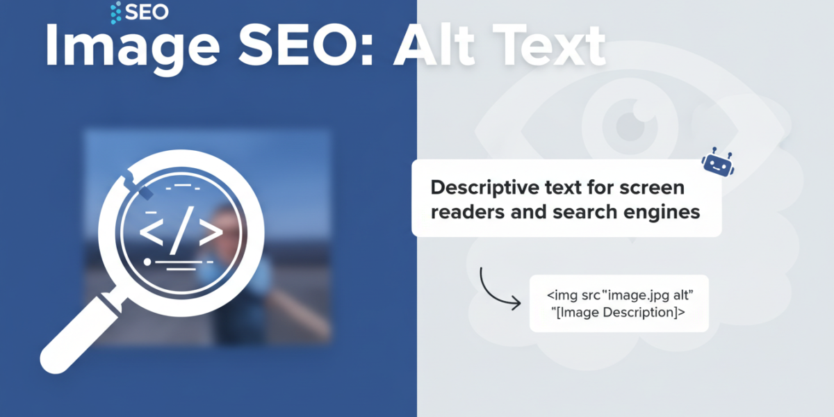 Image SEO alt text guide for screen readers and search engines