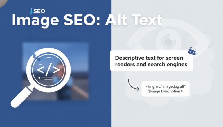 Image SEO alt text guide for screen readers and search engines