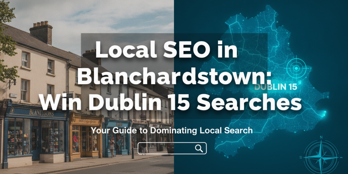 Local SEO guide for Blanchardstown businesses winning Dublin 15 searches