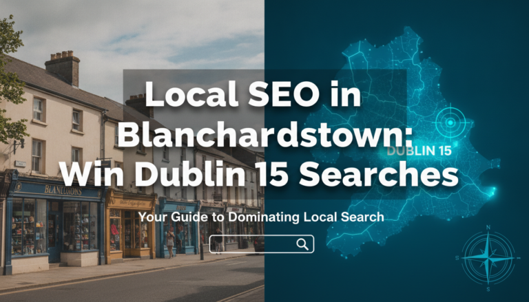 Local SEO guide for Blanchardstown businesses winning Dublin 15 searches
