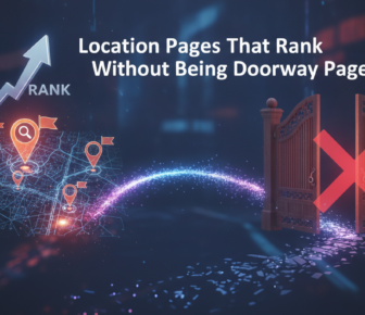 Location pages that rank without being doorway pages SEO guide
