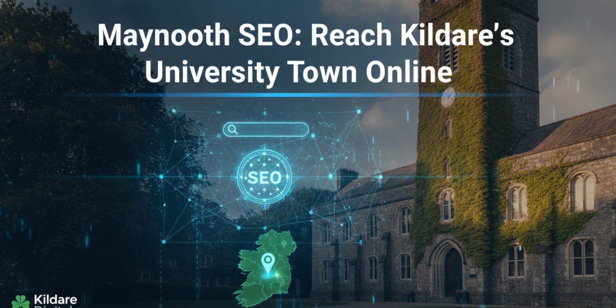 Maynooth SEO services by Kildare Digital for university town