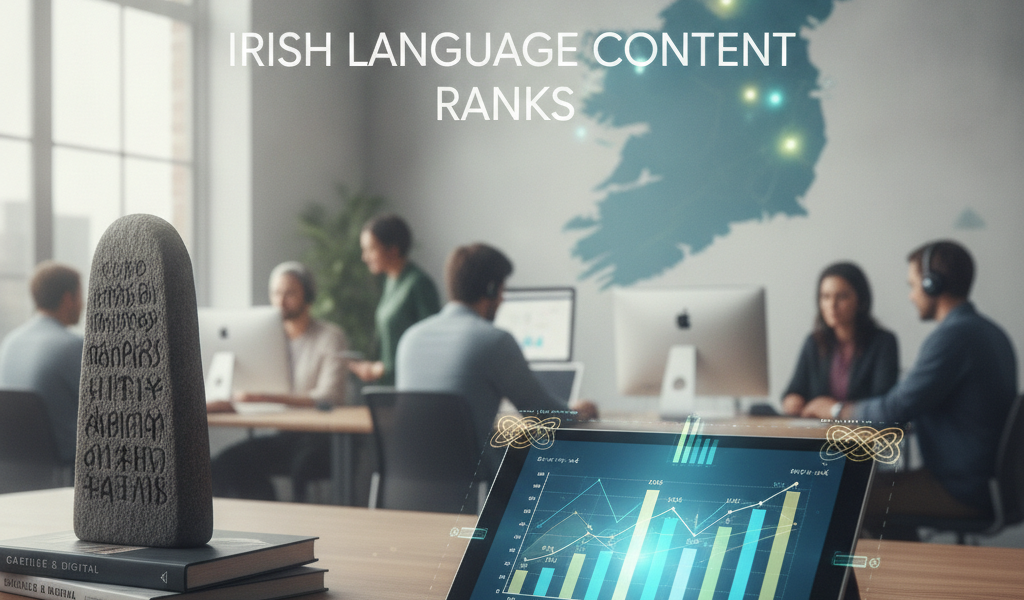 Multilingual SEO Irish language content ranks digital analytics