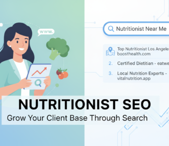 Nutritionist SEO guide to grow client base through search