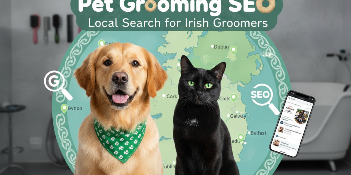 Pet grooming SEO local search guide for Irish groomers