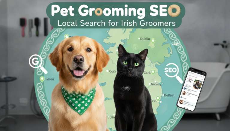 Pet grooming SEO local search guide for Irish groomers