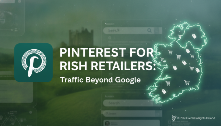 Pinterest for Irish Retailers driving traffic beyond Google