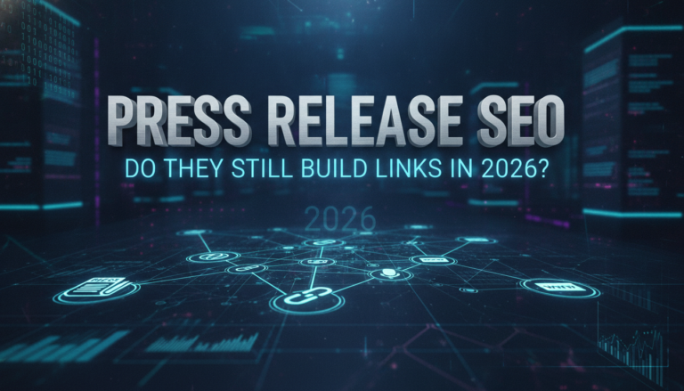Press Release SEO: Do They Still Build Links in 2026?