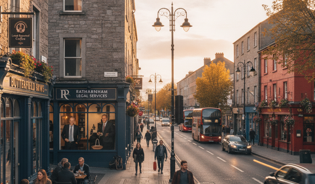 Rathfarnham Local SEO Dublin 14 Business Guide street scene