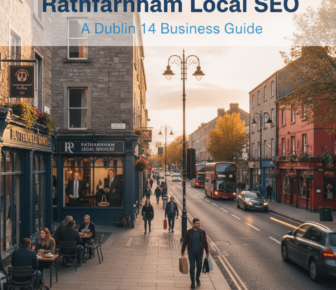 Rathfarnham Local SEO Dublin 14 Business Guide street scene