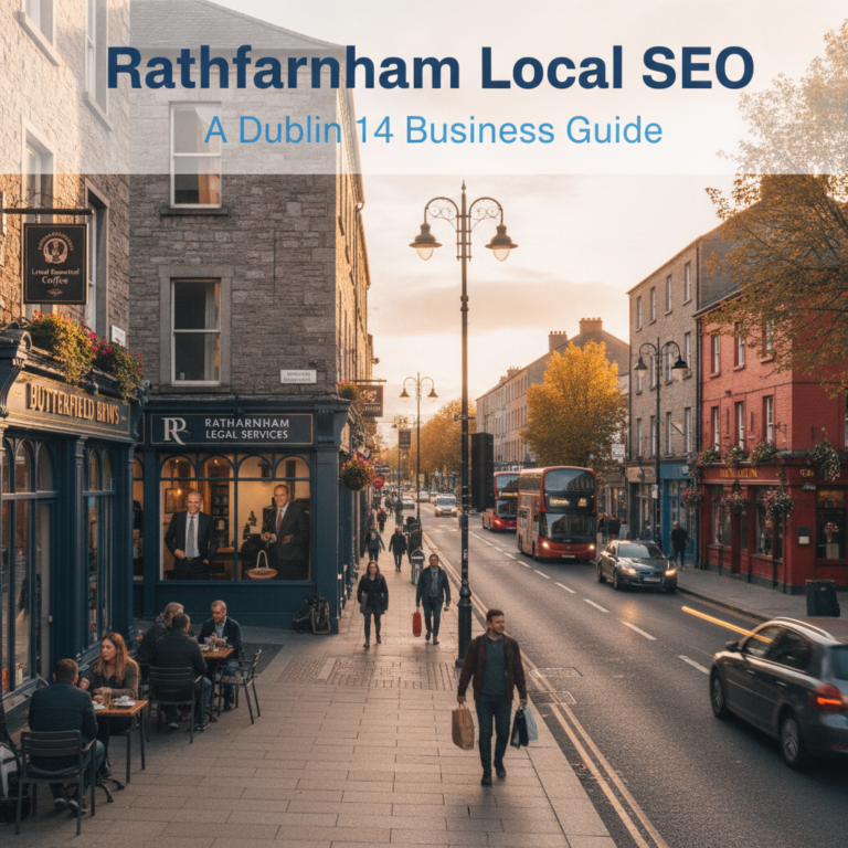 Rathfarnham Local SEO Dublin 14 Business Guide street scene
