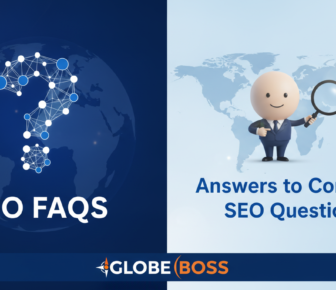 Globe Boss SEO FAQs answering common SEO questions