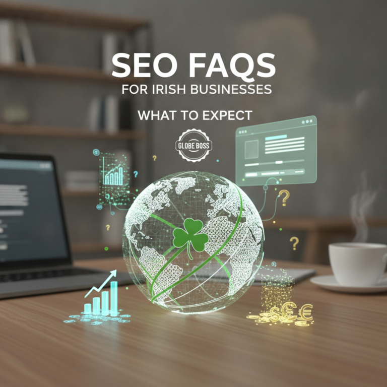 SEO FAQs for Irish Businesses: What to Expect | Globe Boss