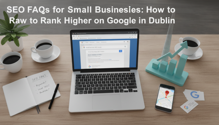 SEO FAQs for small businesses ranking higher on Google Dublin