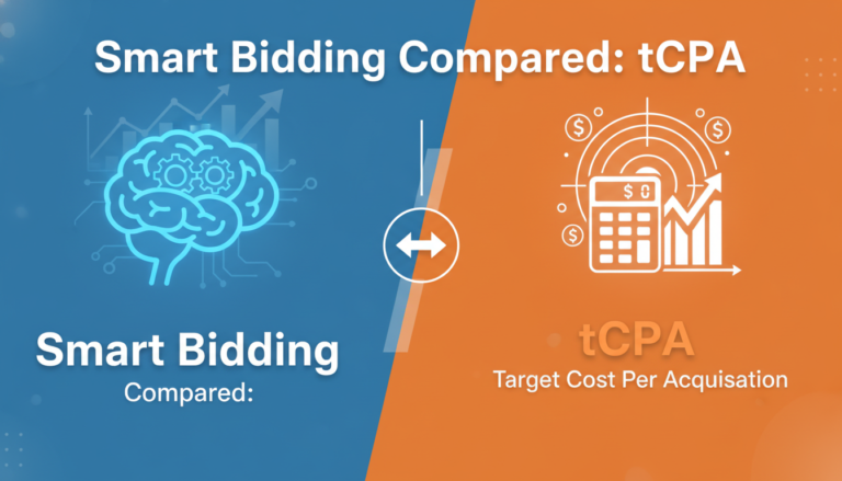 Smart Bidding compared to tCPA Target Cost Per Acquisition