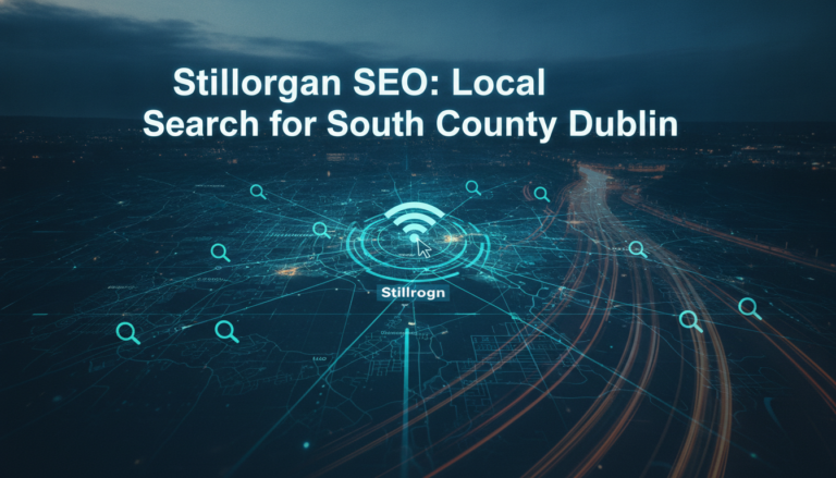 Stillorgan SEO local search digital map South County Dublin