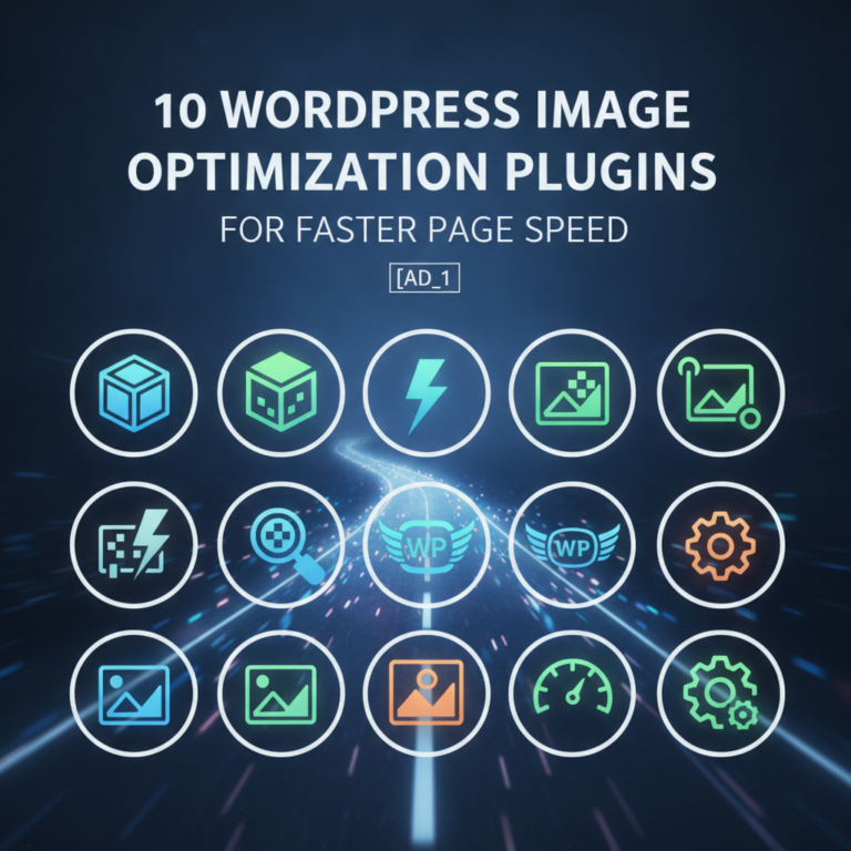 10 WordPress image optimisation plugins for faster page speed