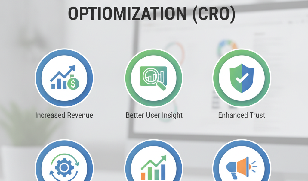 6 promising benefits of conversion rate optimisation cro