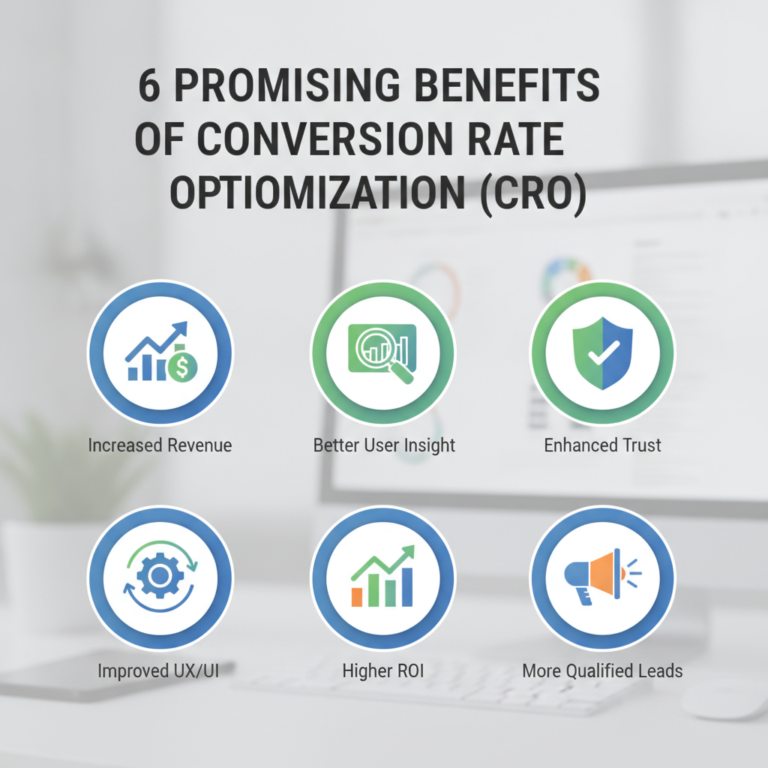 6 promising benefits of conversion rate optimisation cro
