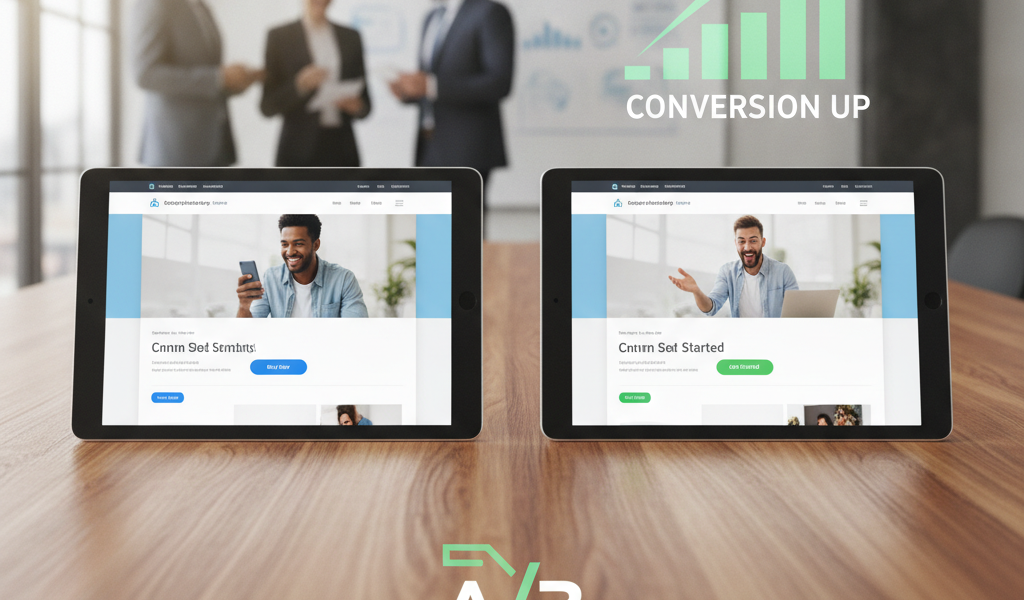 Ab testing and conversion rate optimisation