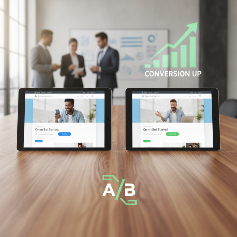 Ab testing and conversion rate optimisation
