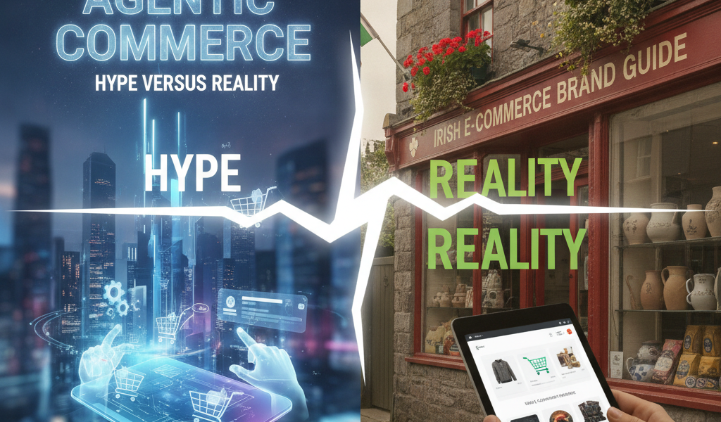 Agentic commerce hype versus reality for Irish e-commerce brands