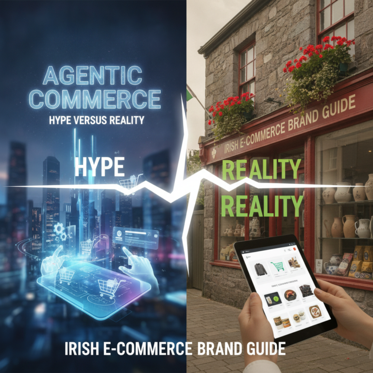 Agentic commerce hype versus reality for Irish e-commerce brands