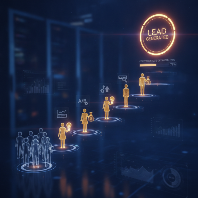 Conversion rate optimisation cro for lead generation websites