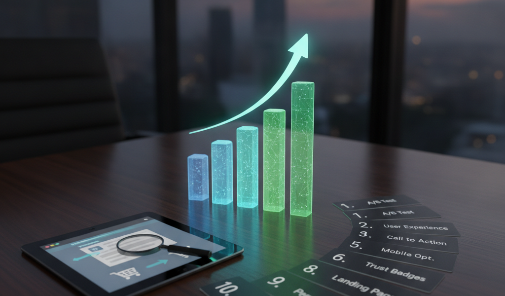 Conversion rate optimisation top 10 strategies for success