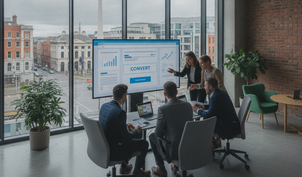 Conversion Rate Optimization (CRO) Dublin: Improving website effectiveness for conversions