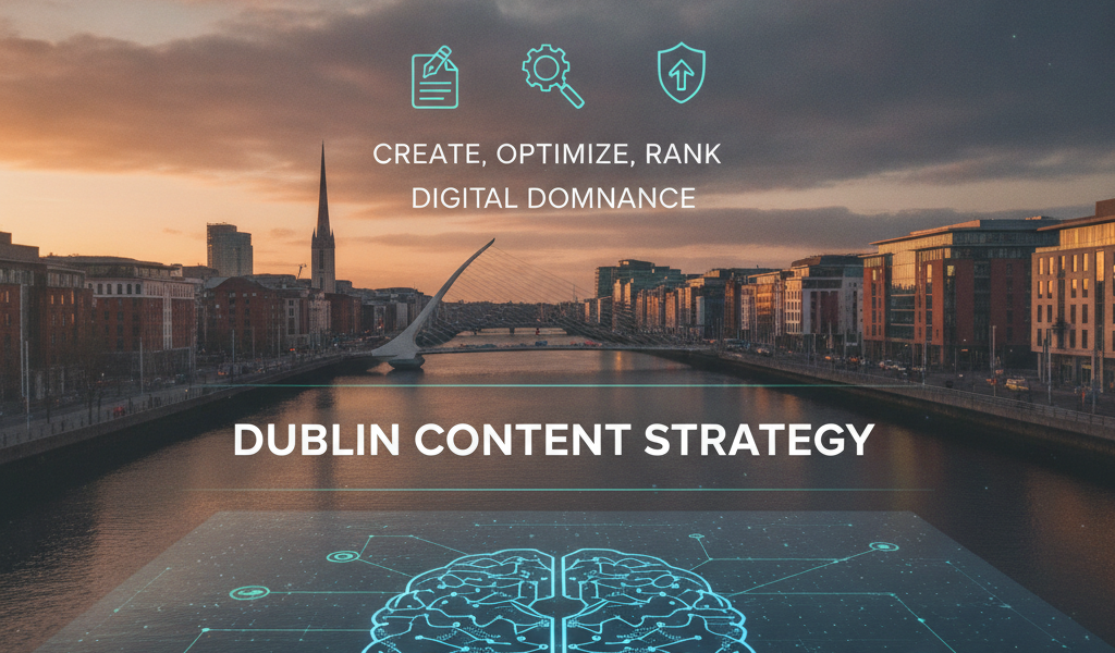 Dublin Content Strategy: Create, Optimize, and Rank