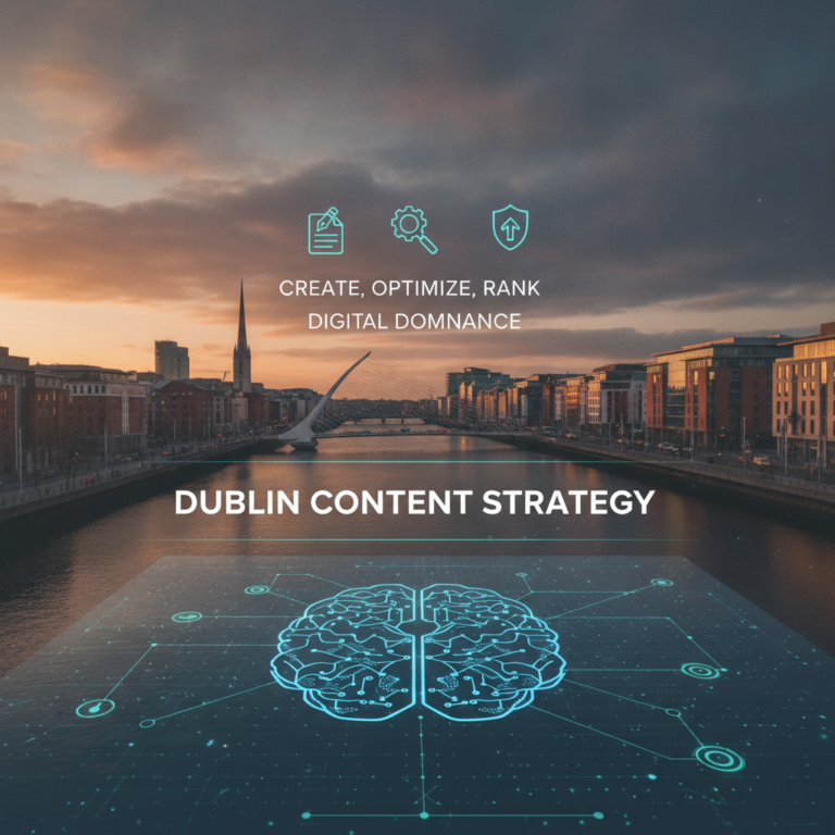 Dublin Content Strategy: Create, Optimize, and Rank