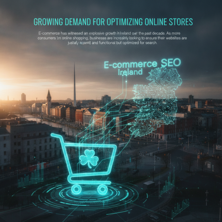 E-commerce SEO Ireland: Growing demand for optimising online stores