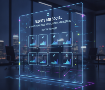 Elevate b2b social optimise your 2023 social media marketing with our top 10 posts